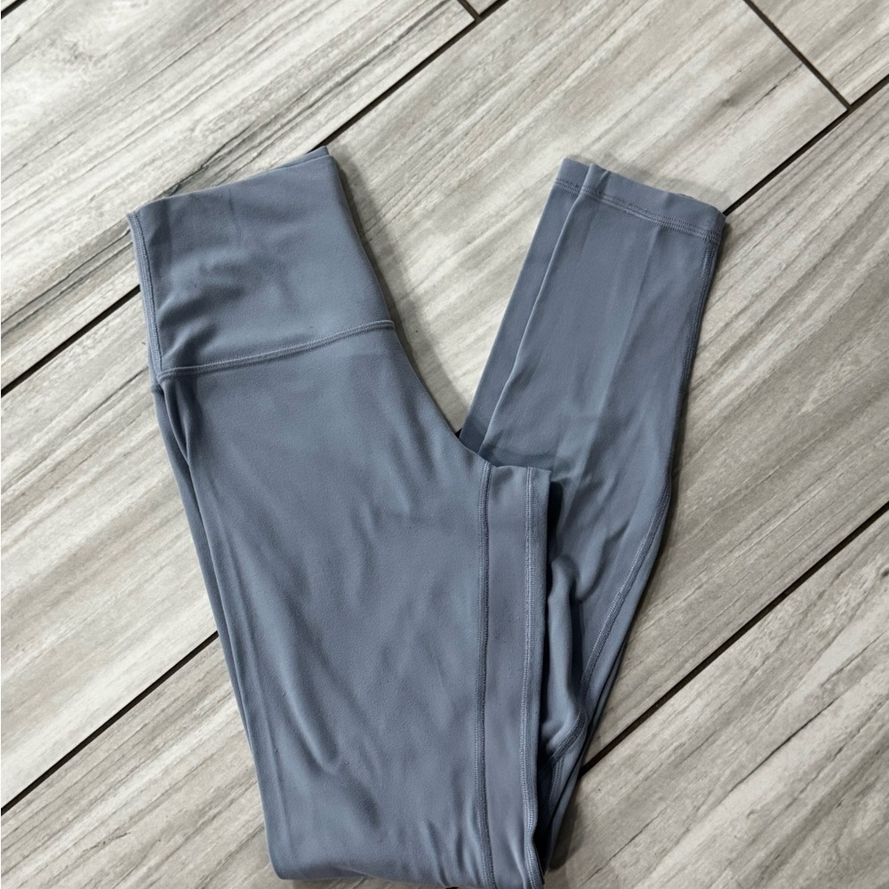 Lululemon Athletica Blue Leggings